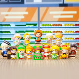 POP MART 小甜豆超市二代系列盲盒手办