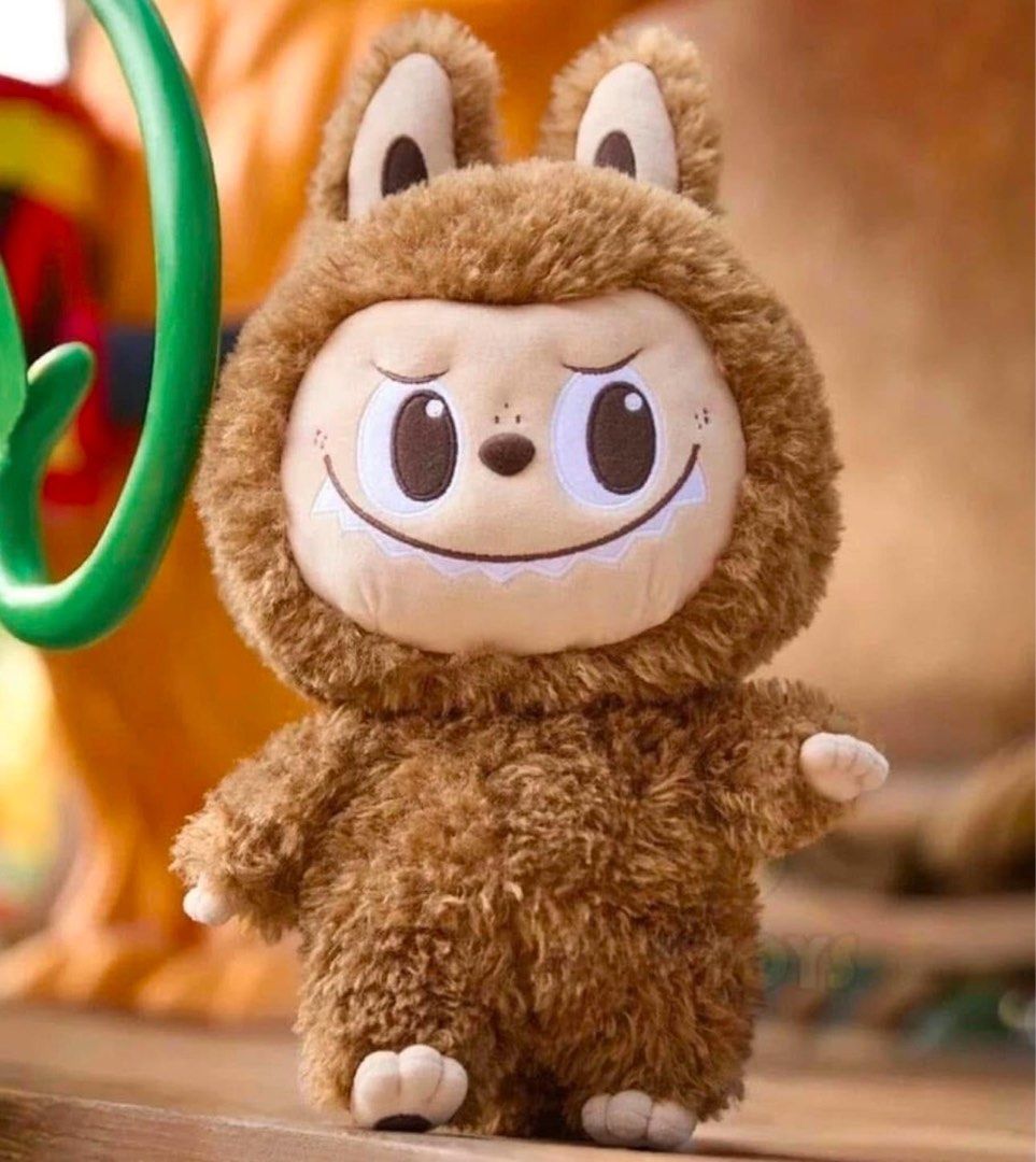 The Monsters 经典系列 zimomo可动毛绒公仔