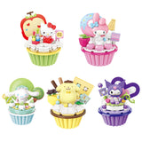 KEEPPLEY Sanrio cake series building blocks--various types to choose from