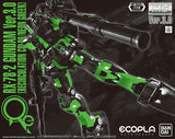 MG 1/100 Eco-Pla RX-78-2 Gundam Ver. 3.0 [Recirculation Color/Neon Green]