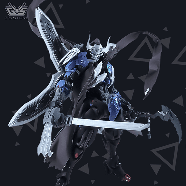 Hemoxian Over Zero NBD-009 Tactical Neuron Synchronization Avatar Lone Shadow Model Kit