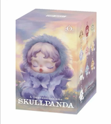 POP MART SKULLPANDA Light Woven Garden Series Vinyl Plush Pendant