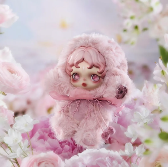 POP MART SKULLPANDA Light Woven Garden Series Vinyl Plush Pendant