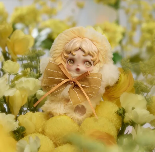 POP MART SKULLPANDA Light Woven Garden Series Vinyl Plush Pendant