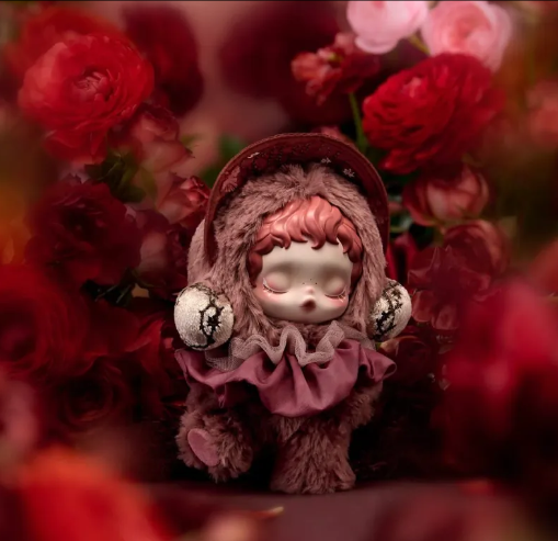 POP MART SKULLPANDA Light Woven Garden Series Vinyl Plush Pendant