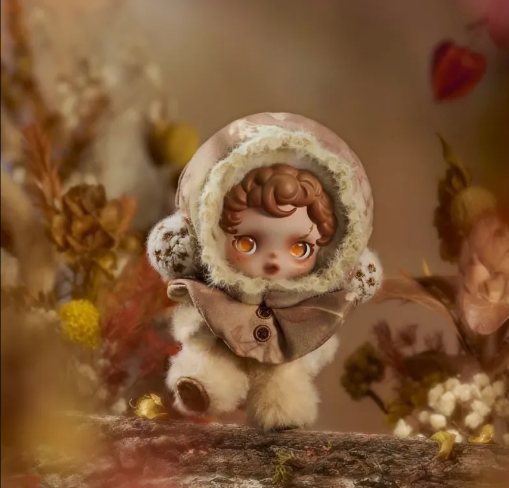 POP MART SKULLPANDA Light Woven Garden Series Vinyl Plush Pendant