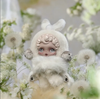 POP MART SKULLPANDA 光织园系列搪胶毛绒挂件
