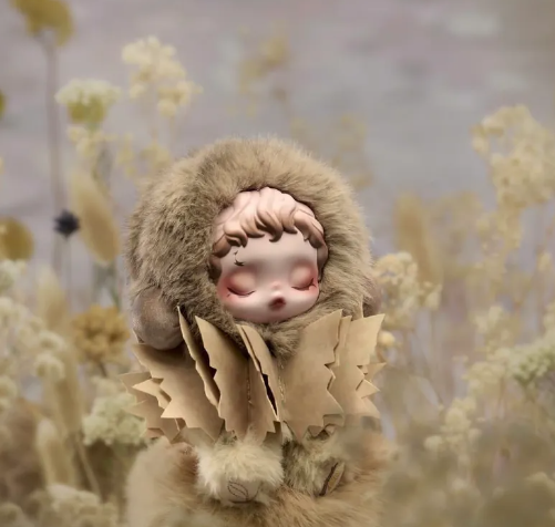 POP MART SKULLPANDA Light Woven Garden Series Vinyl Plush Pendant