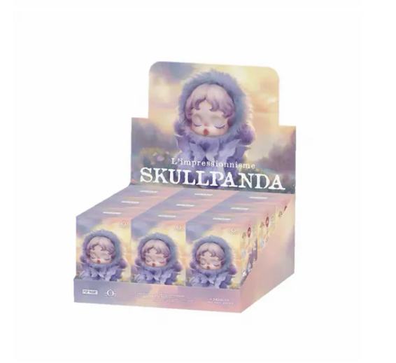 POP MART SKULLPANDA Light Woven Garden Series Vinyl Plush Pendant