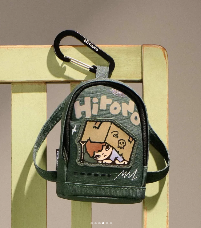 POP MART Hirono Echo Series - Mini Bag 小野回声系列盲盒小包挂件