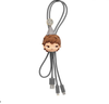 POP MART Hirono Ono Echo Series-Two-in-one Charging Cable Blind Box