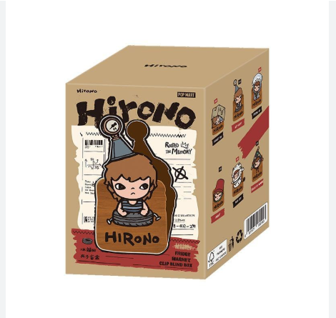 POP MART HIRONO小野回声系列-冰箱夹子盲盒