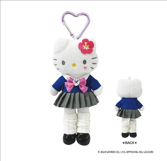 日本NIC Hellokitty长腿校服挂件