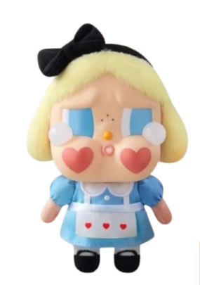 POP MART CRYBABY Crying Again Series Tears Factory Blind Box Open Box Pendant