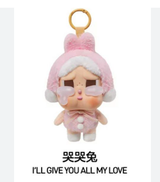 POP MART CRYBABY Crying Again Series Tears Factory Blind Box Open Box Pendant