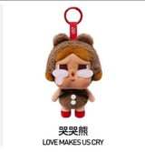 POP MART CRYBABY Crying Again Series Tears Factory Blind Box Open Box Pendant