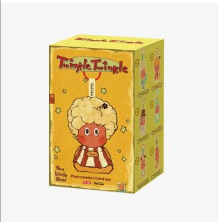 POP MART Star Man Series Plush Pendant Blind Box