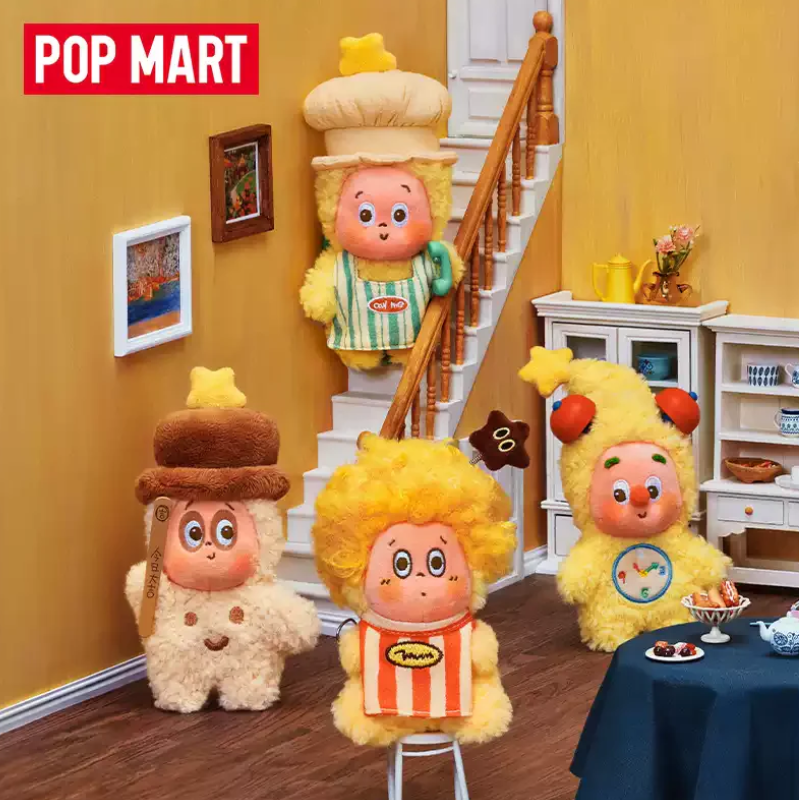 POP MART Star Man Series Plush Pendant Blind Box