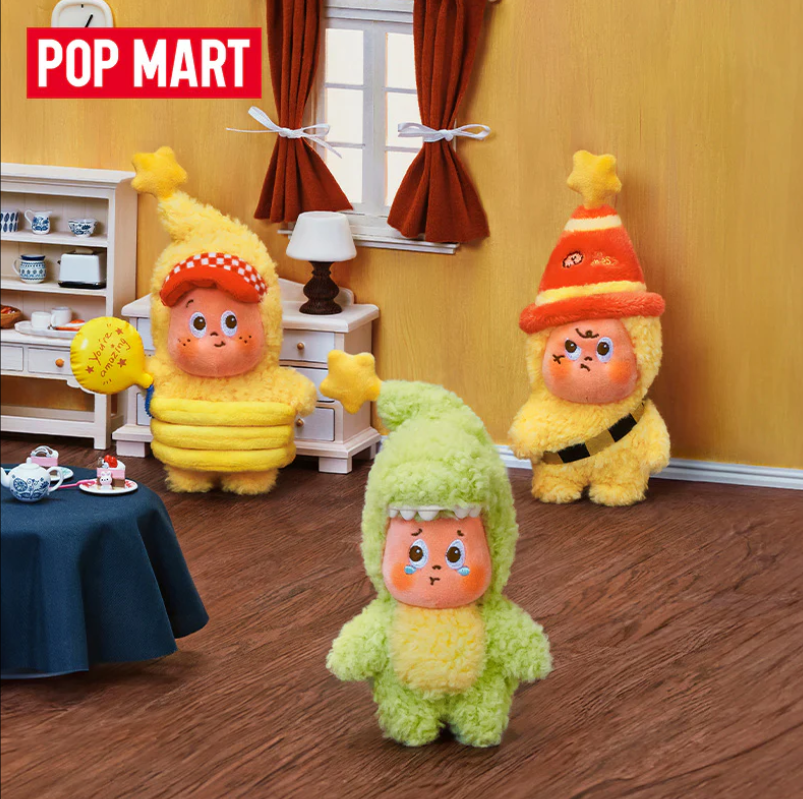 POP MART Star Man Series Plush Pendant Blind Box