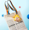 POP MART CRYBABY cheer up毛绒挂件盲盒