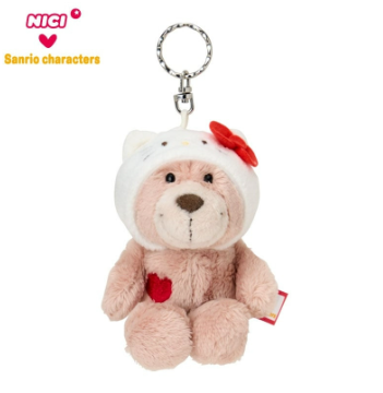 日本Sanrio x NICI 毛绒挂件-（多款可选）