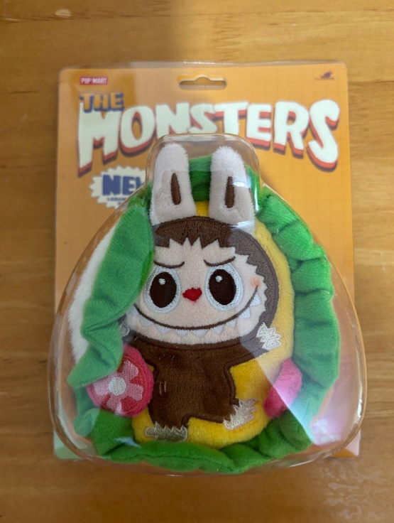 POP MART labubu sandwich bag