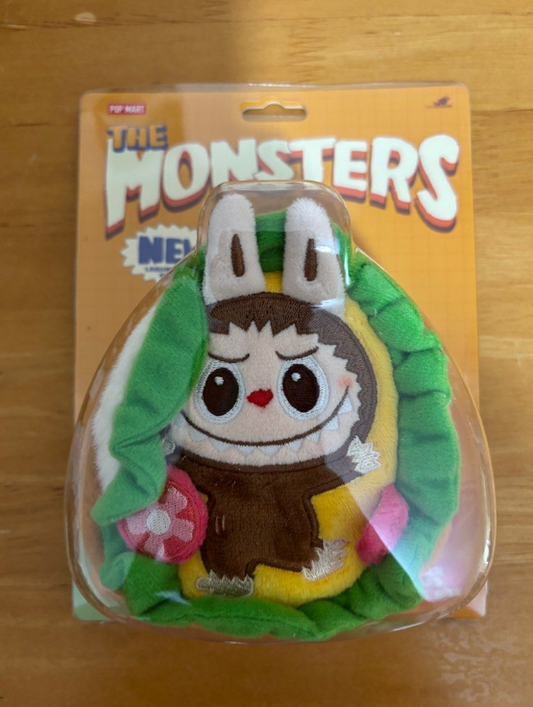 POP MART labubu三明治小包