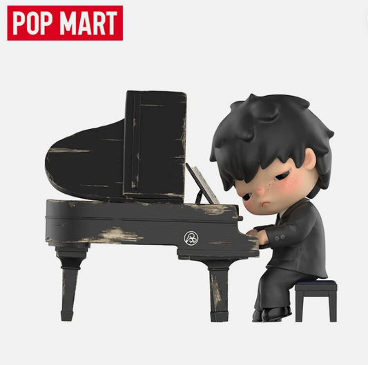 POP MART HIRONO 钢琴手办