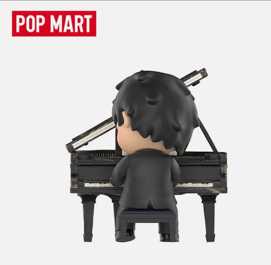 POP MART HIRONO 钢琴手办