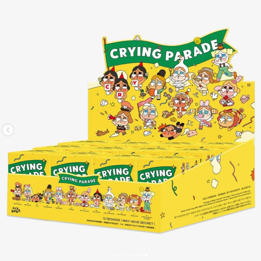 POP MART CRYBABY crying parade盲盒
