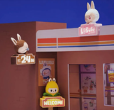 POP MART THE MONSTERS怪味便利店系列-Labubu冰箱貼盲盒