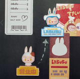 POP MART THE MONSTERS怪味便利店系列-Labubu冰箱貼盲盒