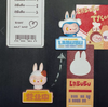 POP MART THE MONSTERS Weird Convenience Store Series-Labubu Fridge Magnet Blind Box