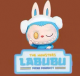 POP MART THE MONSTERS怪味便利店系列-Labubu冰箱貼盲盒