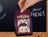 POP MART THE MONSTERS LABUBU Strange Convenience Store Series-Stress Relief Pinch Bag Pendant Blind Box