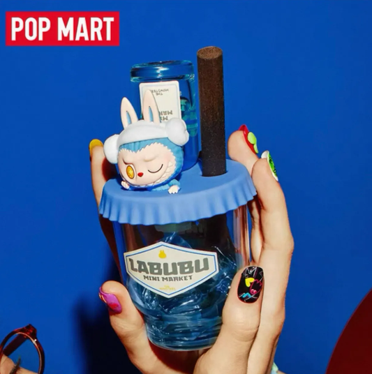 POP MART POPOP MART THE MONSTERS LABUBU Indoor Aromatherapy Cocktail Shaped Funny Convenience Store Series-Blind Box