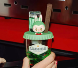 POP MART LABUBU Indoor Aromatherapy Cocktail Styling Funny Convenience Store Series-Blind Box