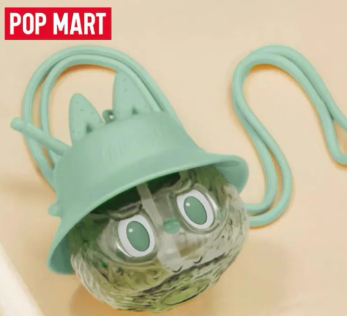 POP MART THE MONSTERS LABUBU 怪味便利店系列-吸管随行杯盲盒