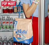 POP MART THE MONSTERS LABUBU怪味便利店系列-斜挎包