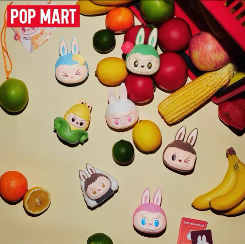 POP MART THE MONSTERS LABUBU Strange Convenience Store Series-Stress Relief Pinch Bag Pendant Blind Box