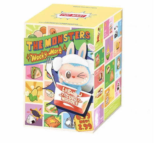 POP MART THE MONSTERS LABUBU Strange Convenience Store Series Blind Box