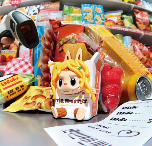 POP MART THE MONSTERS LABUBU Strange Convenience Store Series Blind Box