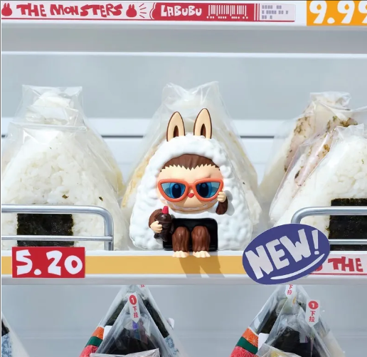 POP MART THE MONSTERS LABUBU Strange Convenience Store Series Blind Box