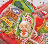 POP MART THE MONSTERS LABUBU Strange Convenience Store Series Blind Box