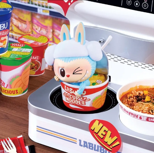 POP MART THE MONSTERS LABUBU Strange Convenience Store Series Blind Box