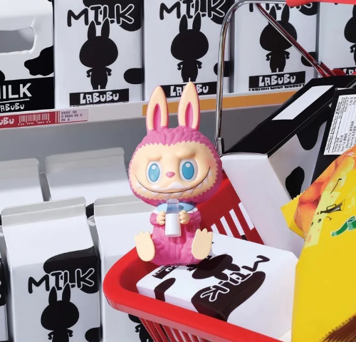 POP MART THE MONSTERS LABUBU Strange Convenience Store Series Blind Box