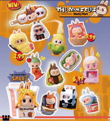 POP MART THE MONSTERS LABUBU Strange Convenience Store Series Blind Box