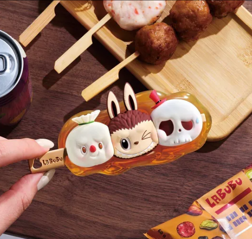 POP MART THE MONSTERS LABUBU Strange Convenience Store Series Blind Box