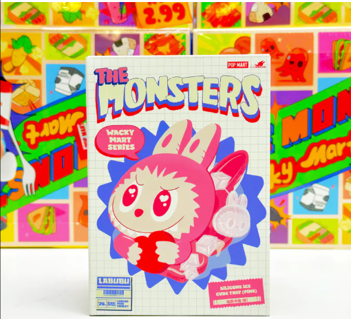 POP MART THE MONSTERS LABUBU怪味便利店系列-硅胶冰格（两色可选）