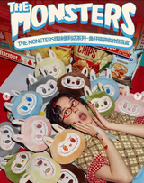 POP MART THE MONSTERS LABUBU Weird Convenience Store Series-Fish Roe Lucky Bag Storage Bag Blind Box